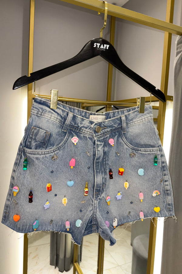 Short Pingente - Entrega Express