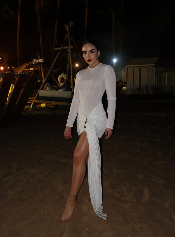 Vestido Mesh