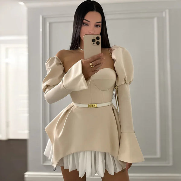 Vestido Lana